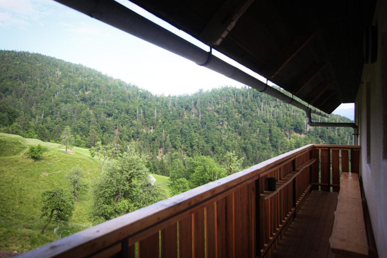 Apartma Gorski Razgled Srednja Vas v Bohinju Εξωτερικό φωτογραφία